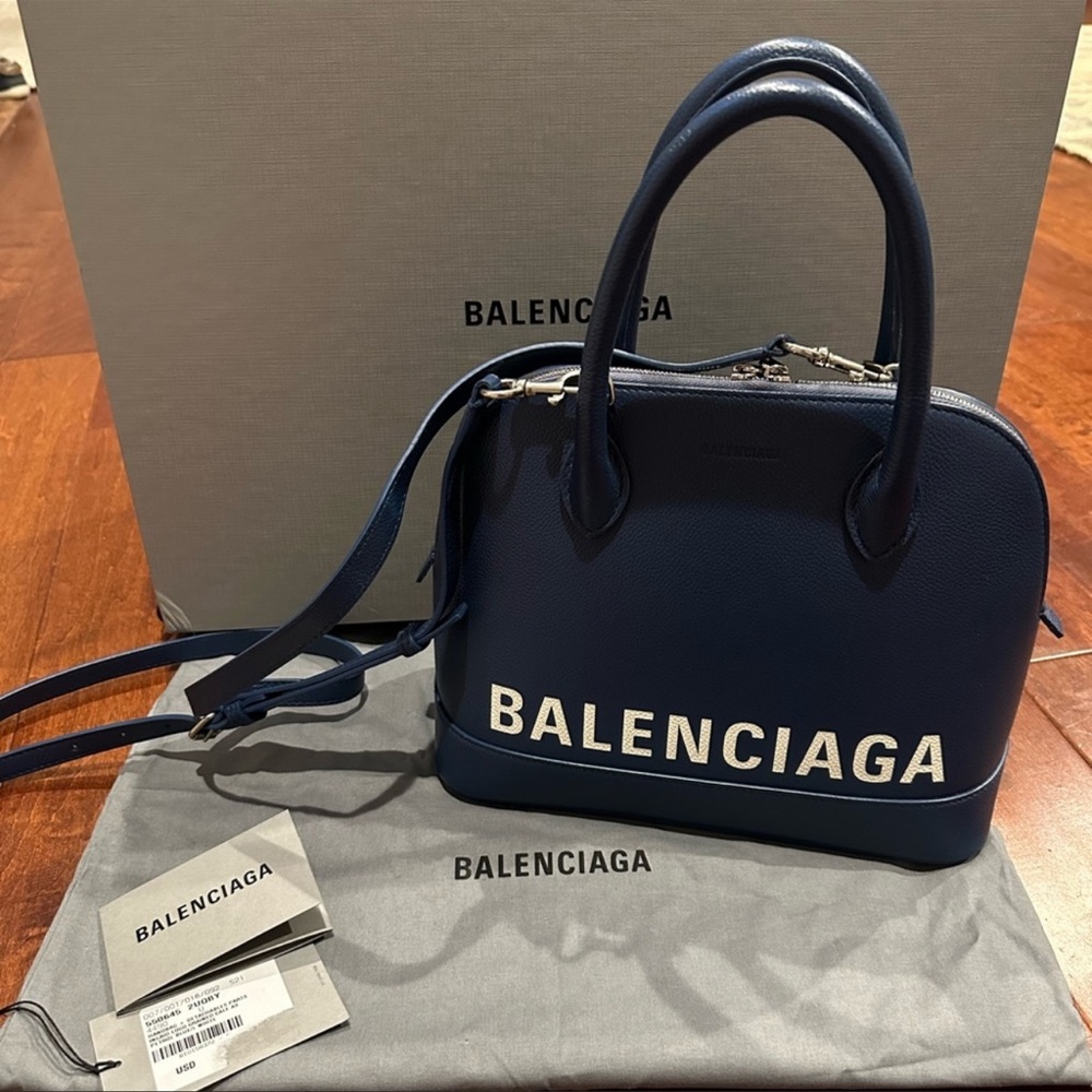 Balenciaga Blue Handbag and crossbody